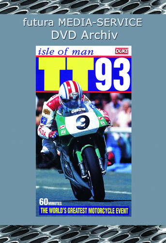 TT IOM 1993 DVD