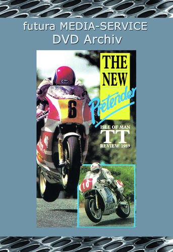 TT IOM 1989 DVD